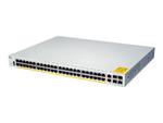 CISCO Catalyst 1000 48-Port Gigabit PoE+ PoE Budget 370W 4 x 1G SFP Uplinks LAN Base w sklepie internetowym CTI Store