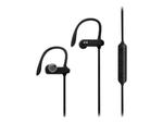 QOLTEC 50826 Qoltec Słuchawki sportowe bezprzewodowe BT 4.2 mikrofon Super Bass Black w sklepie internetowym CTI Store