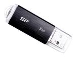 SILICON POWER Pamięć USB Ultima U02 8GB USB 2.0 Czarna w sklepie internetowym CTI Store