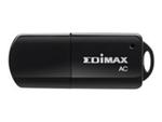 EDIMAX EW-7811UTC Edimax AC600 Dual Band 802.11ac USB tiny adapter, 2,4+5GHz, HW WPS w sklepie internetowym CTI Store