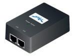 UBIQUITI POE-24-24W PoE-24 Passive PoE Adapter EU, 24V 1A, grounding/ESD protection, 24W w sklepie internetowym CTI Store