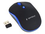 GEMBIRD MUSW-4B-03-B Gembird bezprzewodowa mysz optyczna MUSW-4B-03-B,1600 DPI,nano USB,czarno-niebie w sklepie internetowym CTI Store