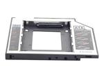 GEMBIRD MF-95-01 Gembird adapter/ramka HDD 5,25->2,5 slim (HDD/SSD w miejsce CD/DVD w laptopie) w sklepie internetowym CTI Store