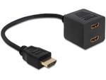 DELOCK 65226 Delock adapter HDMI(M) 1.4 ->2x HDMI(F) 1.4 w sklepie internetowym CTI Store