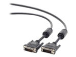 GEMBIRD CC-DVI2-BK-15 Gembird kabel DVI monitorowy DVI-DM/DVI-DM (24+1) dual link 4.5m black w sklepie internetowym CTI Store