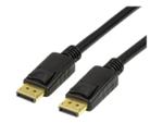 LOGILINK CV0120 LOGILINK - Kabel DisplayPort 8K/60Hz / 4K/120Hz M/M dł. 2m kol.czarny w sklepie internetowym CTI Store