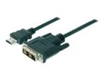 ASM AK-330300-030-S ASSMANN Kabel adapter HDMI 1.3 Standard Typ HDMI A/DVI-D (18+1) M/M czarny 3m w sklepie internetowym CTI Store