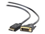 GEMBIRD CC-DPM-DVIM-1M Gembird kabel DisplayPort (M) - > DVI-D (24+1) 1m w sklepie internetowym CTI Store