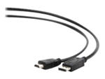 GEMBIRD CC-DP-HDMI-1M Gembird kabel DisplayPort (M) -> HDMI (M) 1m w sklepie internetowym CTI Store