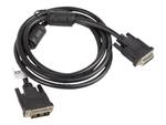 LANBERG CA-DVIS-10CC-0018-BK Lanberg kabel DVI-D(M)(18+1)->DVI-D(M)(18+1) 1.8m w sklepie internetowym CTI Store