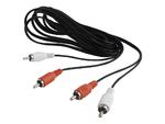 GEMBIRD CCAB-2R2R-10 Gembird Kabel Cinch audio 2RCA/2RCA 3M, Blister w sklepie internetowym CTI Store