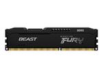 KINGSTON 4GB 1600MHz DDR3 CL10 DIMM FURY Beast Black w sklepie internetowym CTI Store