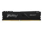 KINGSTON 64GB 2666MHz DDR4 CL16 DIMM Kit of 4 FURY Beast Black w sklepie internetowym CTI Store