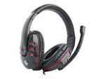 GEMBIRD GHS-402 Gembird Gaming słuchawki z mikrofonem i regulacją głośności, glossy black w sklepie internetowym CTI Store