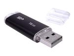 SILICON POWER Pamięć USB Ultima U02 16GB USB 2.0 Czarna w sklepie internetowym CTI Store