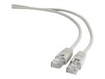 GEMBIRD patchcord RJ45 osłonka zalewana kat 5e UTP 0.5m szary w sklepie internetowym CTI Store