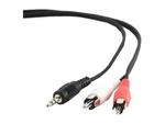 GEMBIRD CCA-458-5M Gembird kabel audio JACK 3,5mm M / 2x RCA (CINCH) M 5M w sklepie internetowym CTI Store