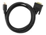 GEMBIRD CC-HDMI-DVI-0.5M Gembird kabel HDMI DVI-DM (18+1) 0.5m w sklepie internetowym CTI Store