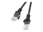 LANBERG PCU5-10CC-0200-BK Lanberg Patchcord RJ45 cat. 5e UTP 2m czarny w sklepie internetowym CTI Store