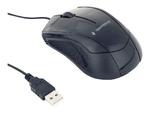 GEMBIRD MUS-3B-02 Gembird mysz optyczna USB MUS-3B-02, 1000 DPI, USB, czarna w sklepie internetowym CTI Store