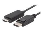 LANBERG Kabel DisplayPort M v1.1->HDMI M 3m czarny w sklepie internetowym CTI Store