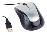 GEMBIRD MUS-3B-02-BG Gembird mysz optyczna USB MUS-3B-02-BG, 1000 DPI, USB, czarno-szara w sklepie internetowym CTI Store