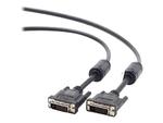 GEMBIRD CC-DVI2-BK-6 Gembird kabel DVI monitorowy DVI-DM/DVI-DM (24+1) dual link 1.8m black w sklepie internetowym CTI Store