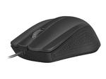NATEC Mysz optyczna Snipe 1200DPI 1.8m czarna w sklepie internetowym CTI Store