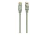 GEMBIRD PP6A-LSZHCU-15M Gembird patchcord RJ45, kat. 6A, SFTP, LSZH, 15m, szary w sklepie internetowym CTI Store