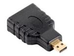 LANBERG AD-0015-BK Lanberg adapter HDMI-A(F)->micro HDMI-D(M) w sklepie internetowym CTI Store