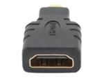 GEMBIRD A-HDMI-FD Gembird Adapter HDMI(F)->micro HDMI(M) 19 pin-> micro typu D w sklepie internetowym CTI Store