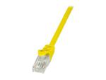 LOGILINK CP1057U LOGILINK Patchcord CAT 5e UTP 2m żółty w sklepie internetowym CTI Store