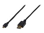 ASM AK-330109-010-S ASSMANN Kabel HDMI 1.4 HighSpeed z Ethernetem Typ HDMI A/microHDMI D M/M 1m w sklepie internetowym CTI Store