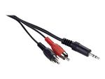 GEMBIRD CCA-458/0.2 Gembird kabel audio JACK 3,5mm M / 2x RCA (CINCH) M, 0.20M w sklepie internetowym CTI Store