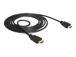 DELOCK 84753 Delock Kabel High Speed HDMI with Ethernet HDMI A męski > HDMI A męski 1,5m w sklepie internetowym CTI Store