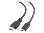 GEMBIRD CC-HDMI4C-6 Gembird kabel HDMI- mini HDMI (A-C) High Speed Ethernet 1.8M pozłacane końce w sklepie internetowym CTI Store