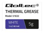 QOLTEC 51632 Qoltec Pasta termoprzewodząca 1.42 W/m-K 5g Biała w sklepie internetowym CTI Store