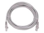 EXTRALINK LAN patchcord CAT.5E UTP 5m kabel czysta miedź szary w sklepie internetowym CTI Store