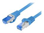 LANBERG patchcord cat.6A FTP LSZH CCA 10m blue w sklepie internetowym CTI Store