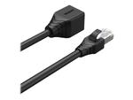 UNITEK C1896BK-3M Kabel Przedłużacz Ethernet Cat 6 STP 8P8C RJ45 M/F 3m w sklepie internetowym CTI Store