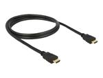 DELOCK 84752 Delock Kabel High Speed HDMI with Ethernet - HDMI (AM) > HDMI (AM) 4K 1m w sklepie internetowym CTI Store