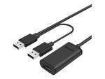 UNITEK Y-279 Wzmacniacz sygnału USB 2.0 20m w sklepie internetowym CTI Store