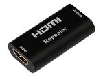 TECHLY 100501 Techly Wzmacniacz sygnału HDMI (Repeater) 4K do 40m czarny w sklepie internetowym CTI Store