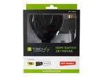 TECHLY 3-Portowy Przełącznik HDMI 3x1 4K 30Hz Pigtail w sklepie internetowym CTI Store