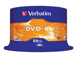 VERBATIM 43548 Verbatim DVD-R cake box 50 4.7GB 16x matte silver w sklepie internetowym CTI Store