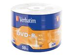 VERBATIM 43788 Verbatim DVD-Rwrap 50 4.7GB 16x Matt Silver AZO w sklepie internetowym CTI Store