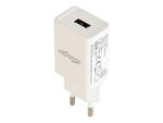 ENERGENIE EG-UC2A-03-W Energenie zasilacz/ładowarka/adapter napięcia 230V -> USB 2.1A, biały w sklepie internetowym CTI Store