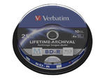 VERBATIM 43825 Verbatim BluRay M-DISC BD-R Spindle 10 25GB 4x Inkjet Printable w sklepie internetowym CTI Store