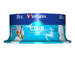 VERBATIM 43439 Verbatim CD-R cake box 25 700MB 52x do nadruku Retail DataLife+ AZO w sklepie internetowym CTI Store