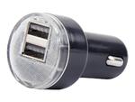 GEMBIRD EG-U2C2A-CAR-02 2-port USB car charger 2.1 A black w sklepie internetowym CTI Store